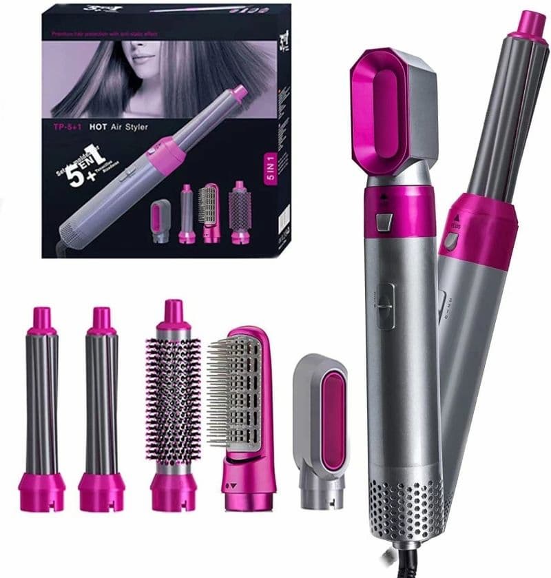 Hair Straightener Comb – Fast & Effortless Styling